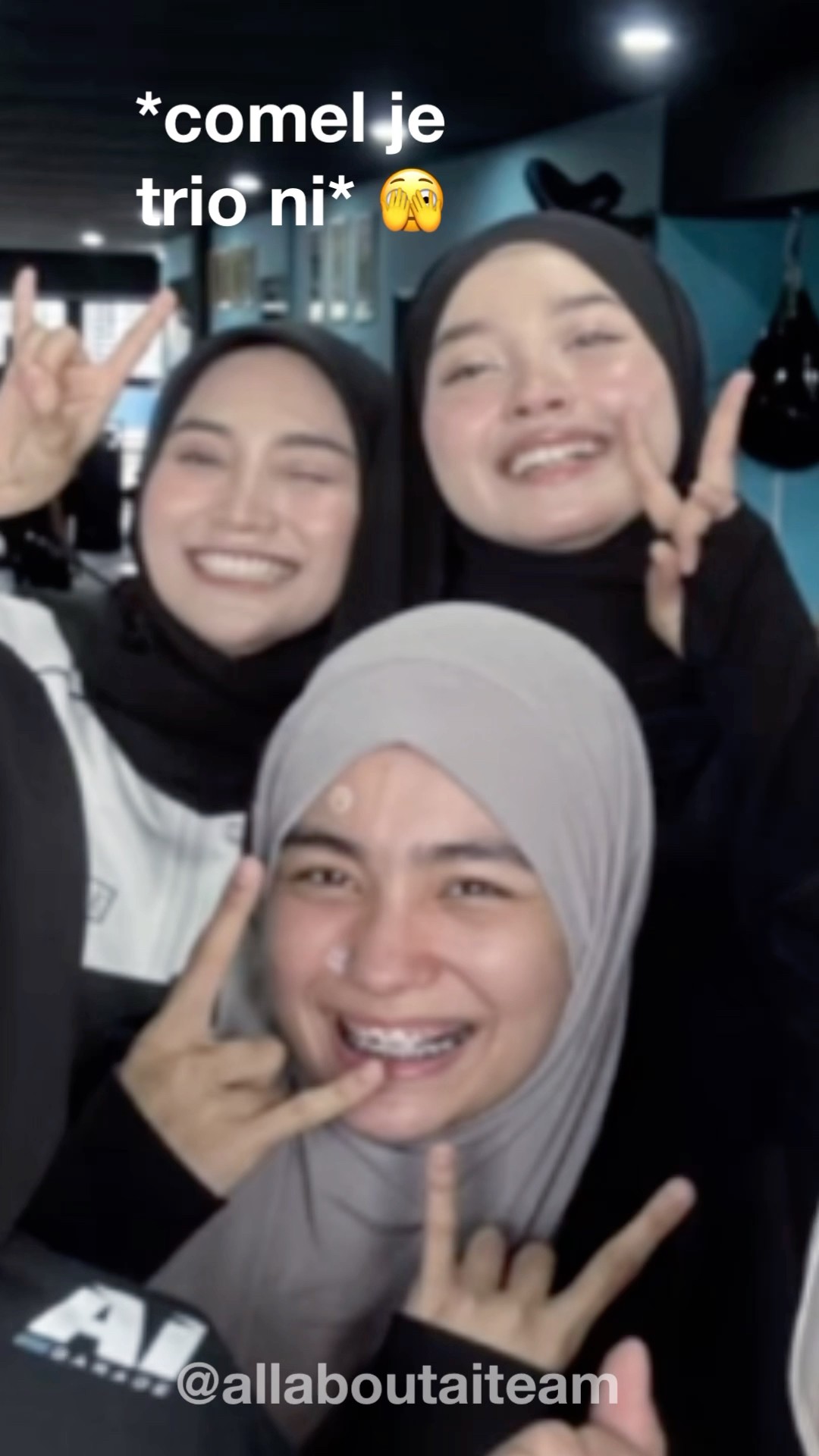 Girl Crush Jumpa Girl Crush La! ? #rania #aiteam